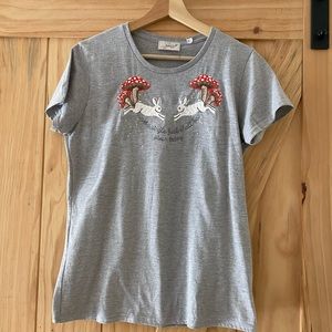 Lochers from Paris embroidered T-shirt